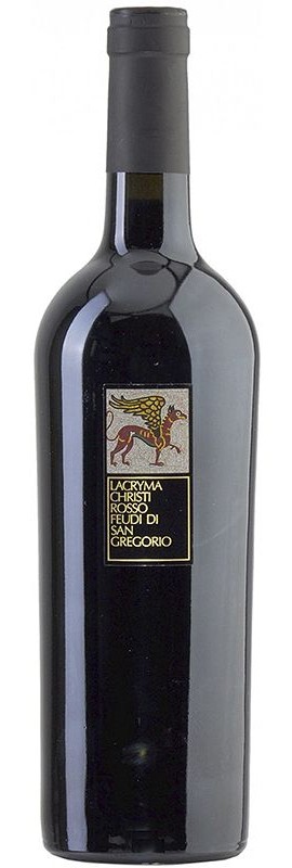 Вино "Lacryma Christi" Rossо Feudi di San Gregorio червоне сухе