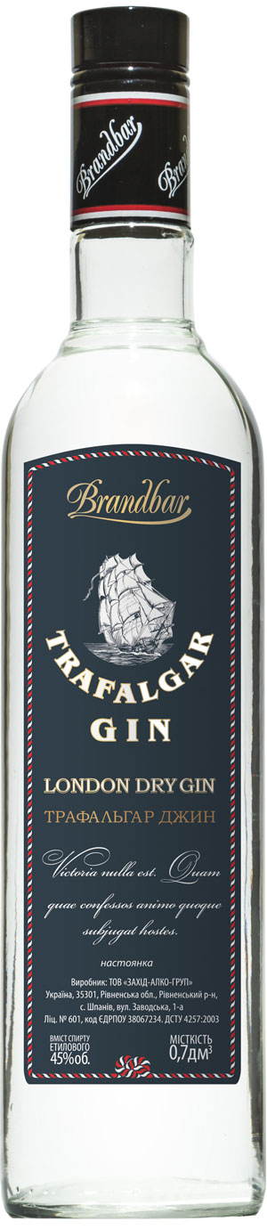 Джин Brandbar Trafalgar 45%