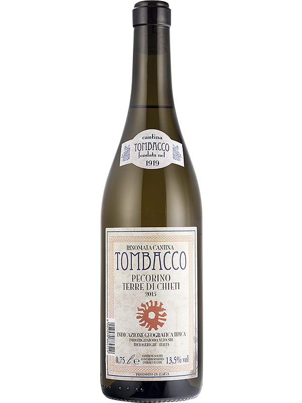 Вино Pecorino Terre Di Chieti Tombacco біле напівсухе 13.5%