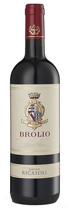 Вино Chianti Classico Riserva "Brolio" Barone Ricasoli червоне сухе 13%