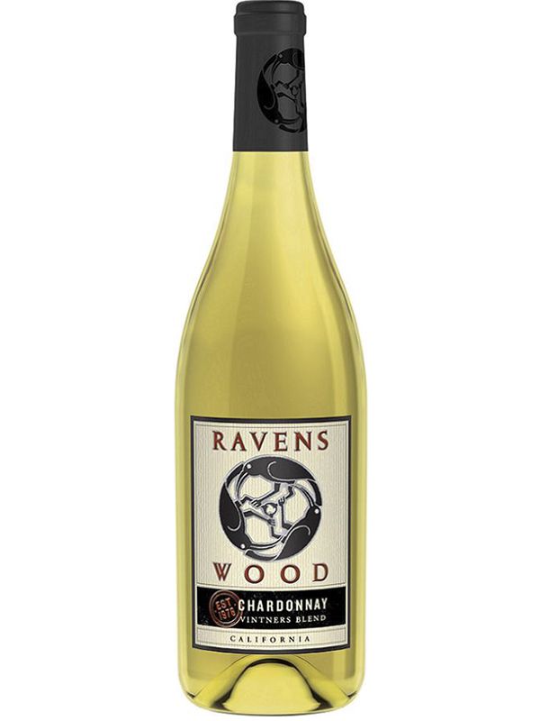 Вино Chardonnay Vintners Blend Ravenswood біле сухе 13.5%