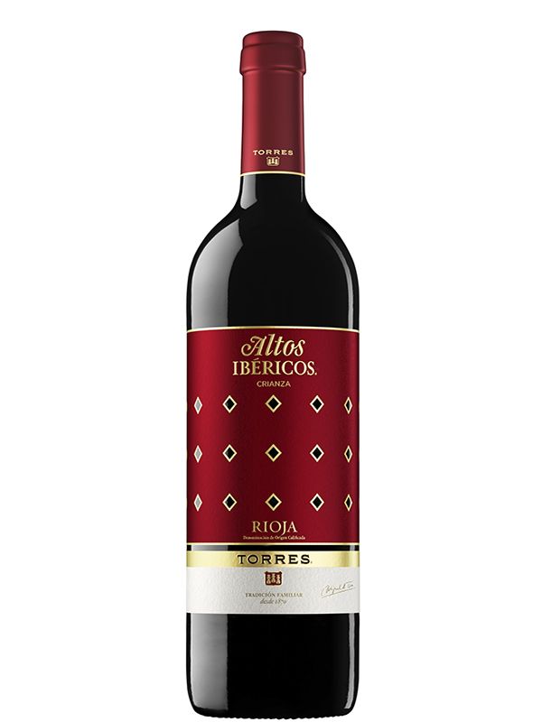 Вино Torres Altos Ibericos Crianza червоне сухе 13.5%