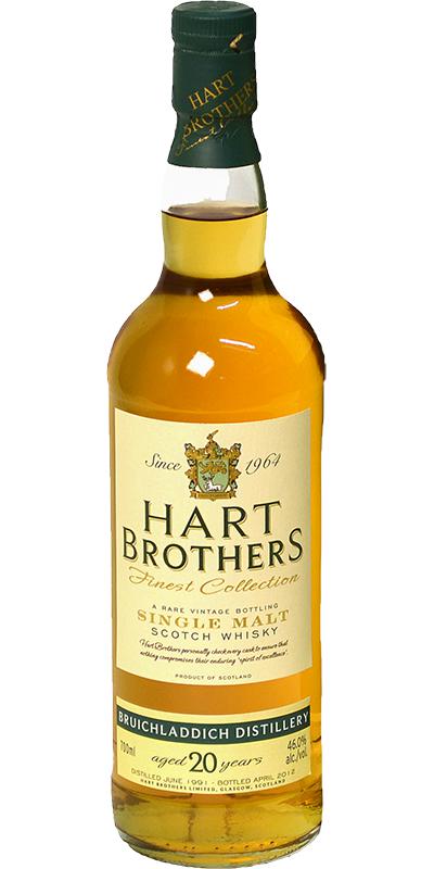 Віскі Hart Brothers Bruichladdich Vintage 20 YO 46%