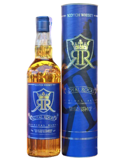 Віскі Royal Rocks у тубусі 40%