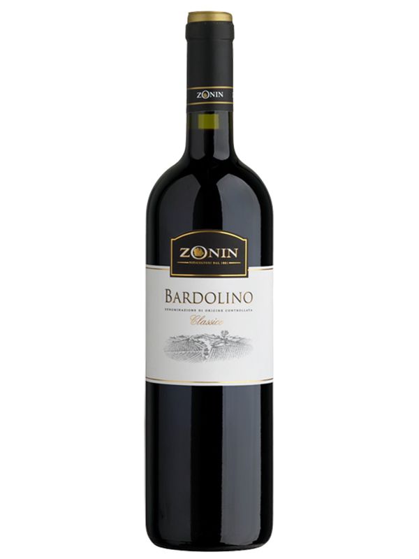 Вино Bardolino Classico Zonin червоне сухе 12.5%