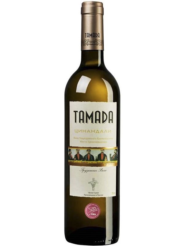 Вино Tsinandali Tamada біле сухе 14.5%