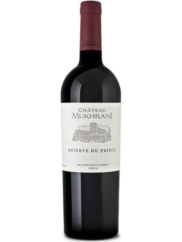Вино R?serve du Prince Ch?teau Mukhrani червоне сухе 13%
