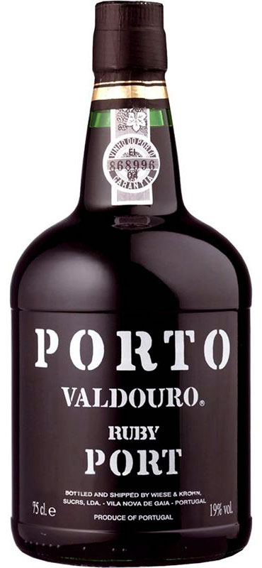 Портвейн Ruby Porto Valdouro червоне солодке