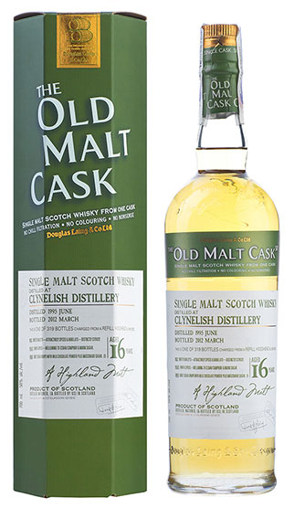 Віскі Douglas Laing Ben Nevis 16 YO Sherry Cask 50%