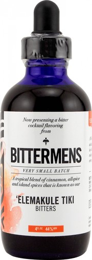 Бітер Bittermens Elemakule Tiki 44%