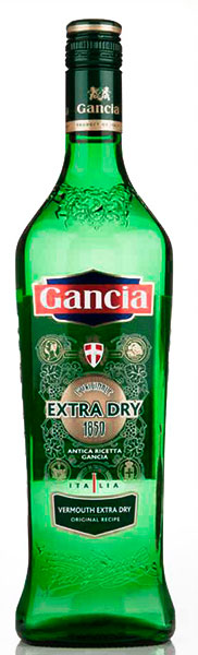 Вермут Gancia Extra Dry сухий 18%