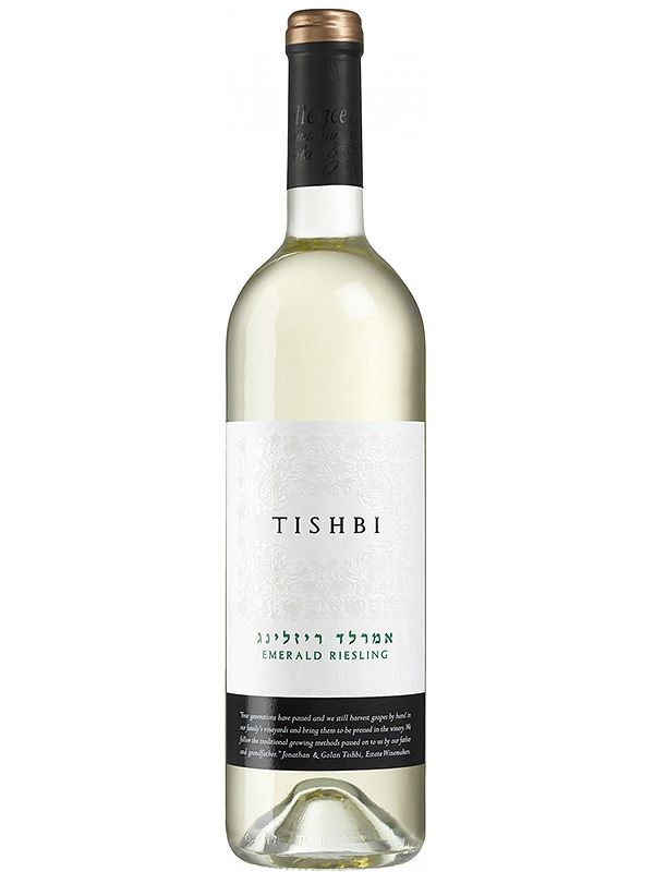 Вино Riesling Emerald Tishbi біле напівсухе