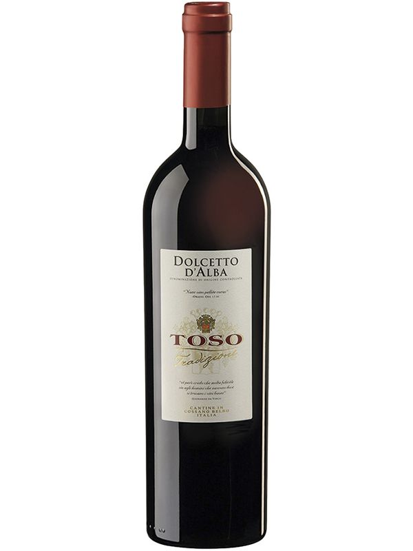 Вино Dolcetto d'Alba Toso червоне сухе 12.5%