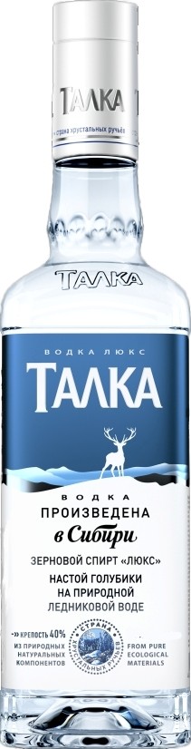 Горілка Талка Lux 40%