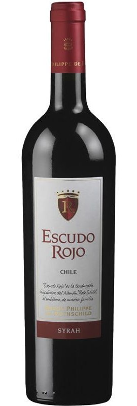 Вино Syrah Escudo Rojo червоне сухе 14%