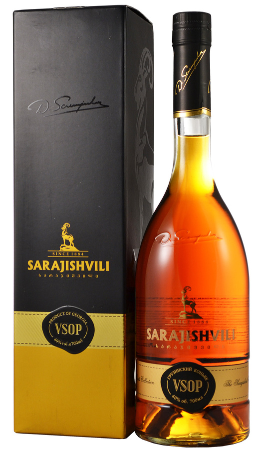 Коньяк Sarajishvili VSОР 40%