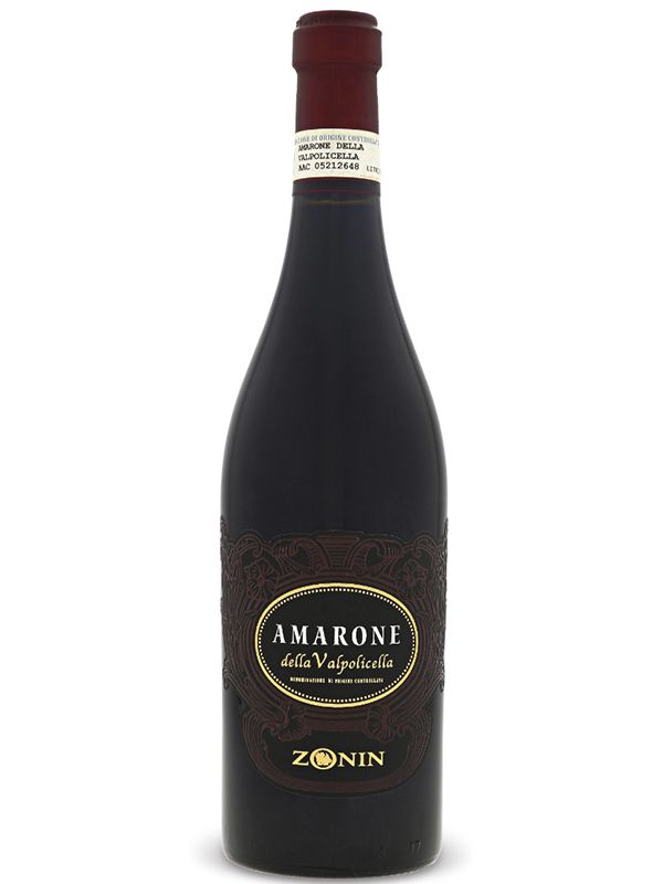 Вино Amarone della Valpolicella Zonin червоне напівсухе