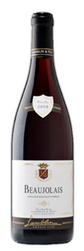 Вино Lamblin Fils Beaujolais червоне сухе 12.5%