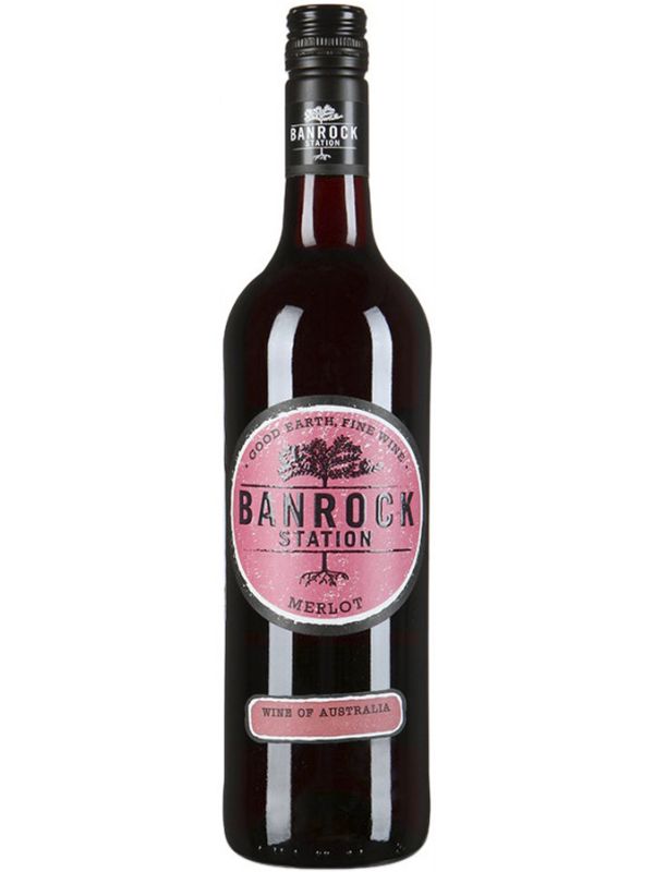 Вино Merlot Banrock Station червоне сухе