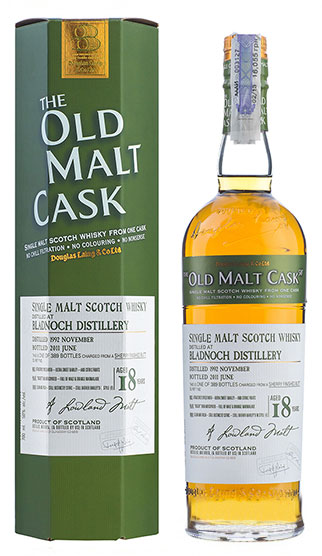 Віскі Douglas Laing Bladnoch 18 YO 50%