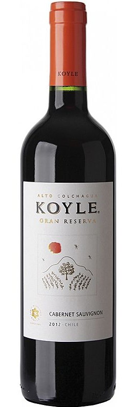 Вино Cabernet Sauvignon Reserva Koyle Royale червоне сухе