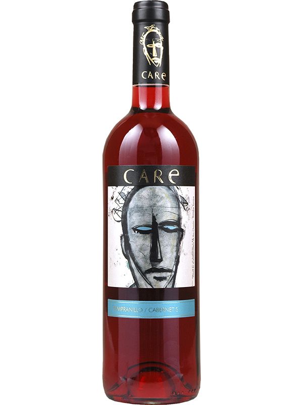 Вино Rosado Tempranillo-Cabernet Sauvignon Bodegas Care рожеве сухе