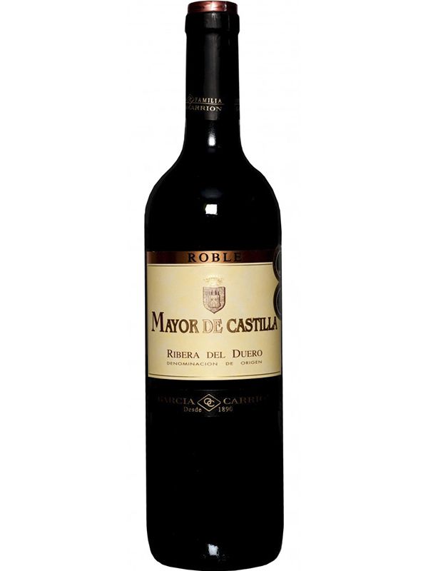 Вино Ribera Del Duero Crianza Mayor de Castilla червоне сухе 14%