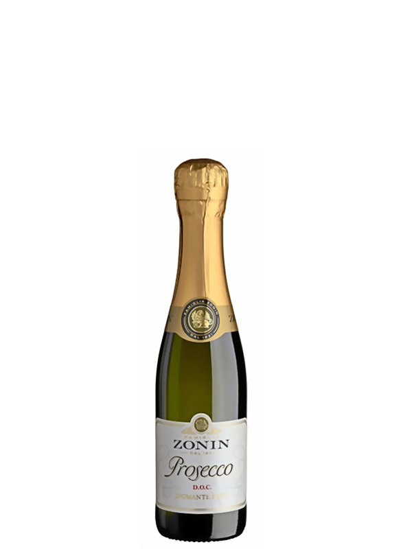Вино ігристе Zonin Prosecco DOC brut біле сухе 11%