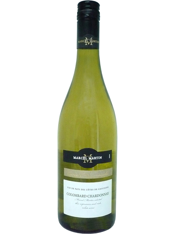 Вино Colombar Chardonnay Marcel Martin біле сухе 11.5%