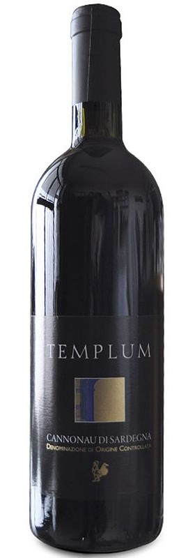 Вино Templum Cantina Gallura червоне сухе