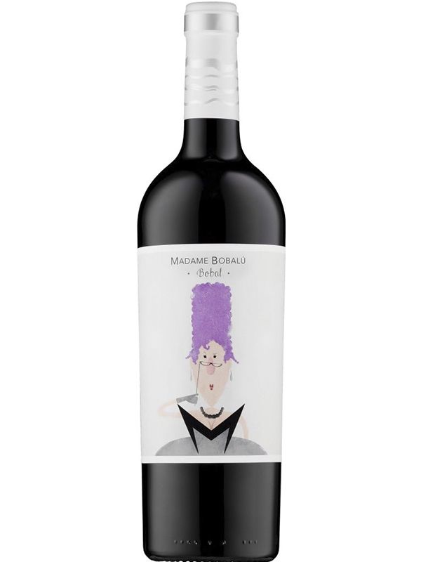 Вино "Madame Bobalu" Bobal Volver червоне сухе 13.5%
