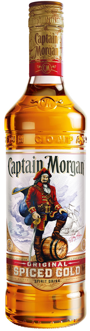 Ром Captain Morgan Spiced Gold 35%
