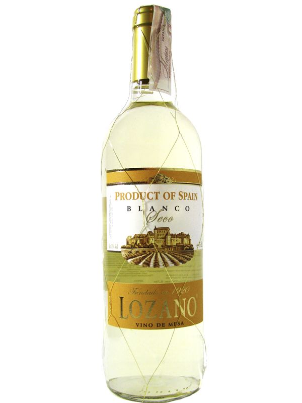 Вино Lozano Caballeros Blanco Semidulce біле сухе 11%