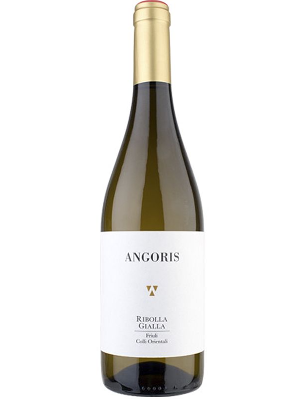 Вино Ribolla Gialla Angoris біле сухе 12.5%