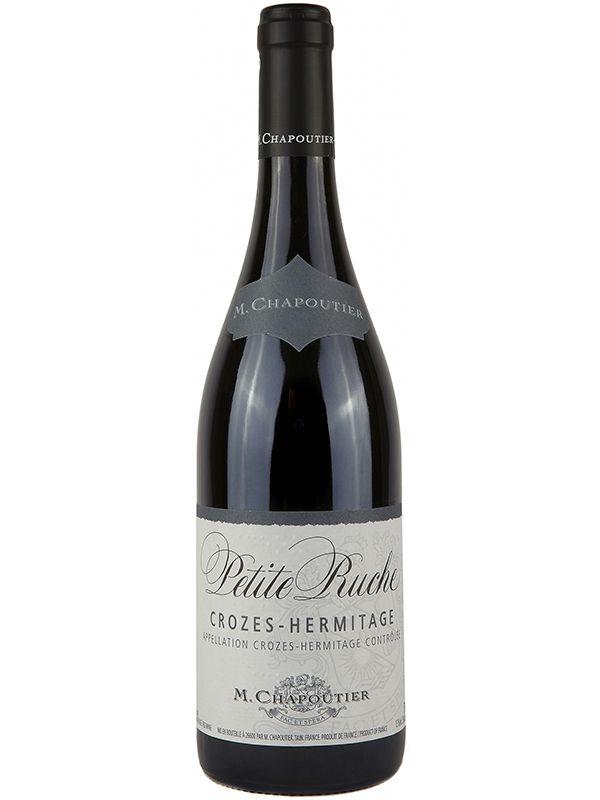 Вино Crozes-Hermitage "Petite Ruche" Chapoutier червоне сухе 13%