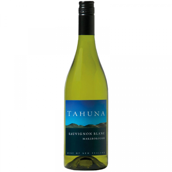 Вино Tahuna Sauvignon Blanc біле сухе 12.5%