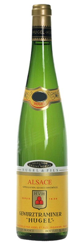 Вино Hugel Gew?rztraminer Selection de Grains Nobles біле солодке