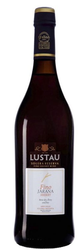 Вино херес Fino Jarana Sherry Lustau біле сухе 15%