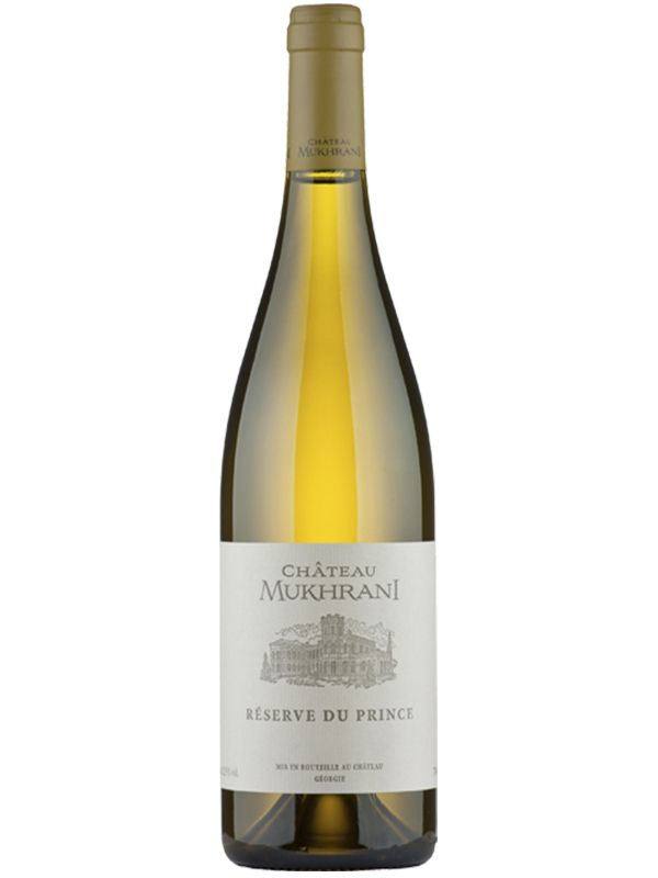 Вино R?serve du Prince Chateau Mukhrani біле сухе 13%