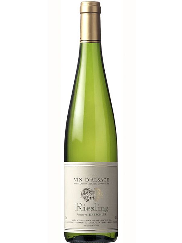 Вино Riesling Philippe Dreschler біле сухе 12.5%