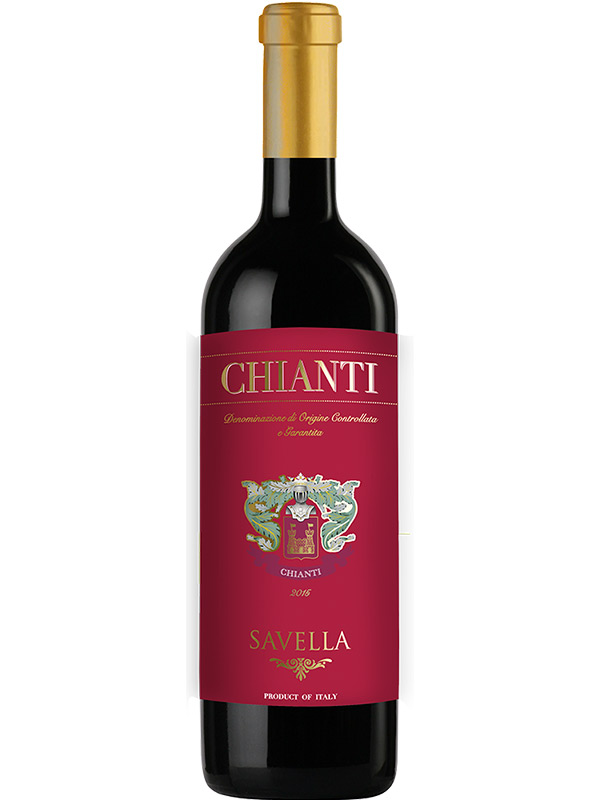 Вино Chianti Savella червоне сухе 12%
