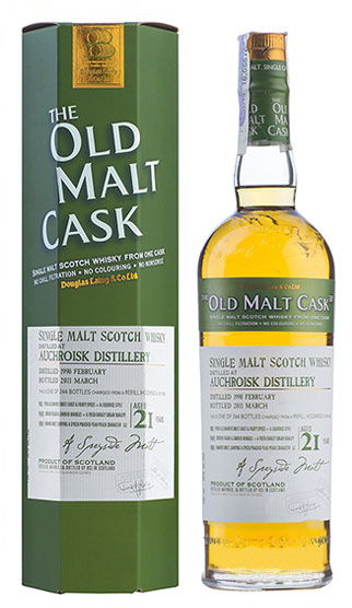 Віскі Douglas Laing Auchroisk 21 YO 50%