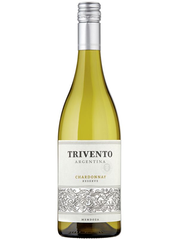 Вино Chardonnay Reserve Trivento біле сухе