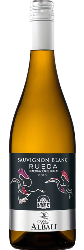 Вино Sauvignon Blanc Rueda Albali біле сухе