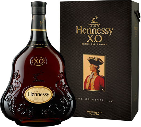Коньяк Hennessy XO 20 років витримки 40% в подарунковій упаковці