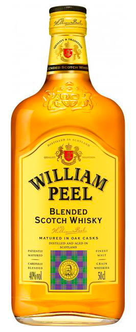 Віскі William Peel 40%
