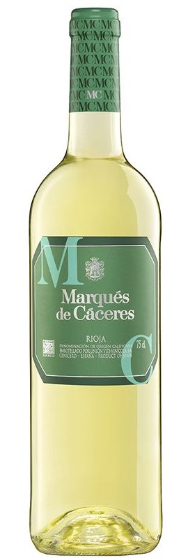 Вино Rioja Viura Marques De Caceres біле сухе 12.5%