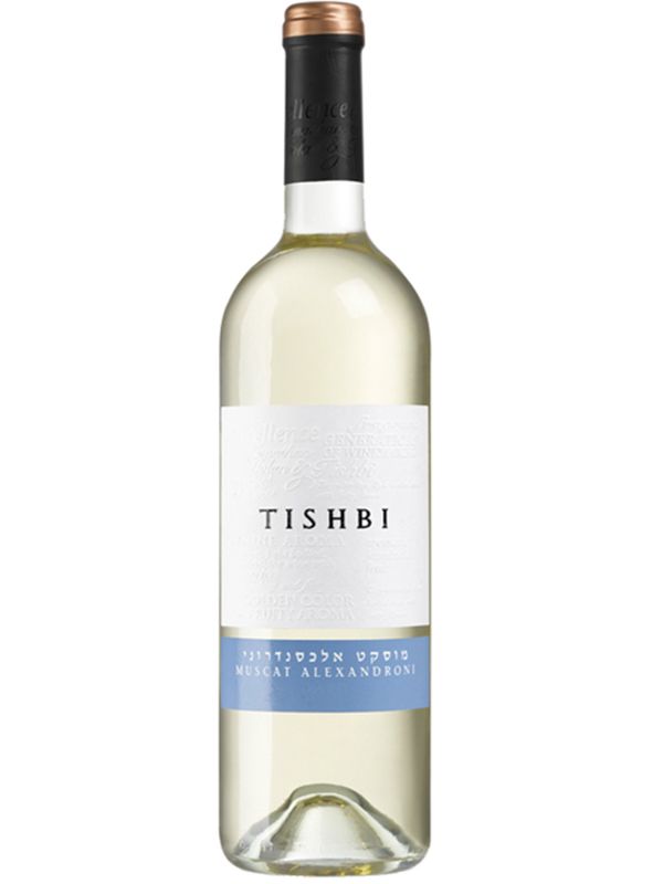 Вино Muscat Alexandroni Tishbi біле напівсухе 11%