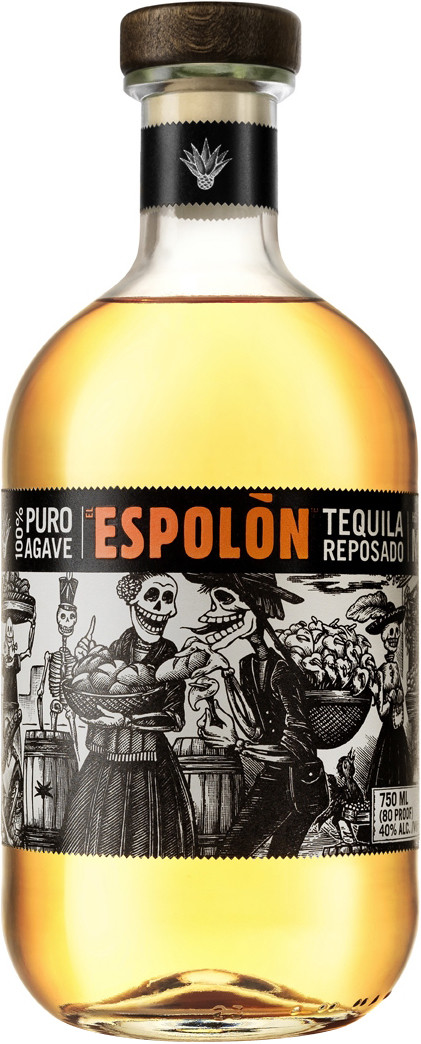 Текіла Espolon Reposado 40%
