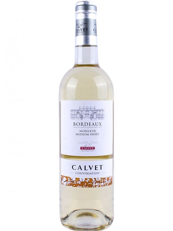 Вино Bordeaux "Moelleux" Calvet біле напівсолодке 11.5%